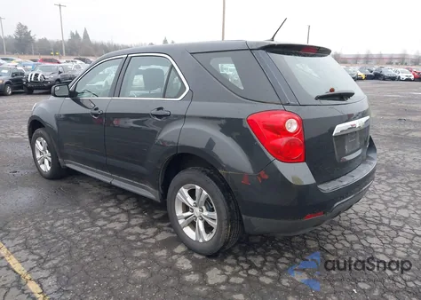 2013 Chevrolet Equinox Ls from USA, damaged, VIN 2GNALBEKXD6159680